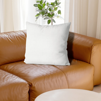 [Pillow Cover]Deer Skin Print Linen Pillow Cover, Ombre Pillow Cover, Deer Pillow, Fawn Pillow Cover, Double Sided Pillow Cover, Animal Print Tow Pillow(Pillow Core Not Included)