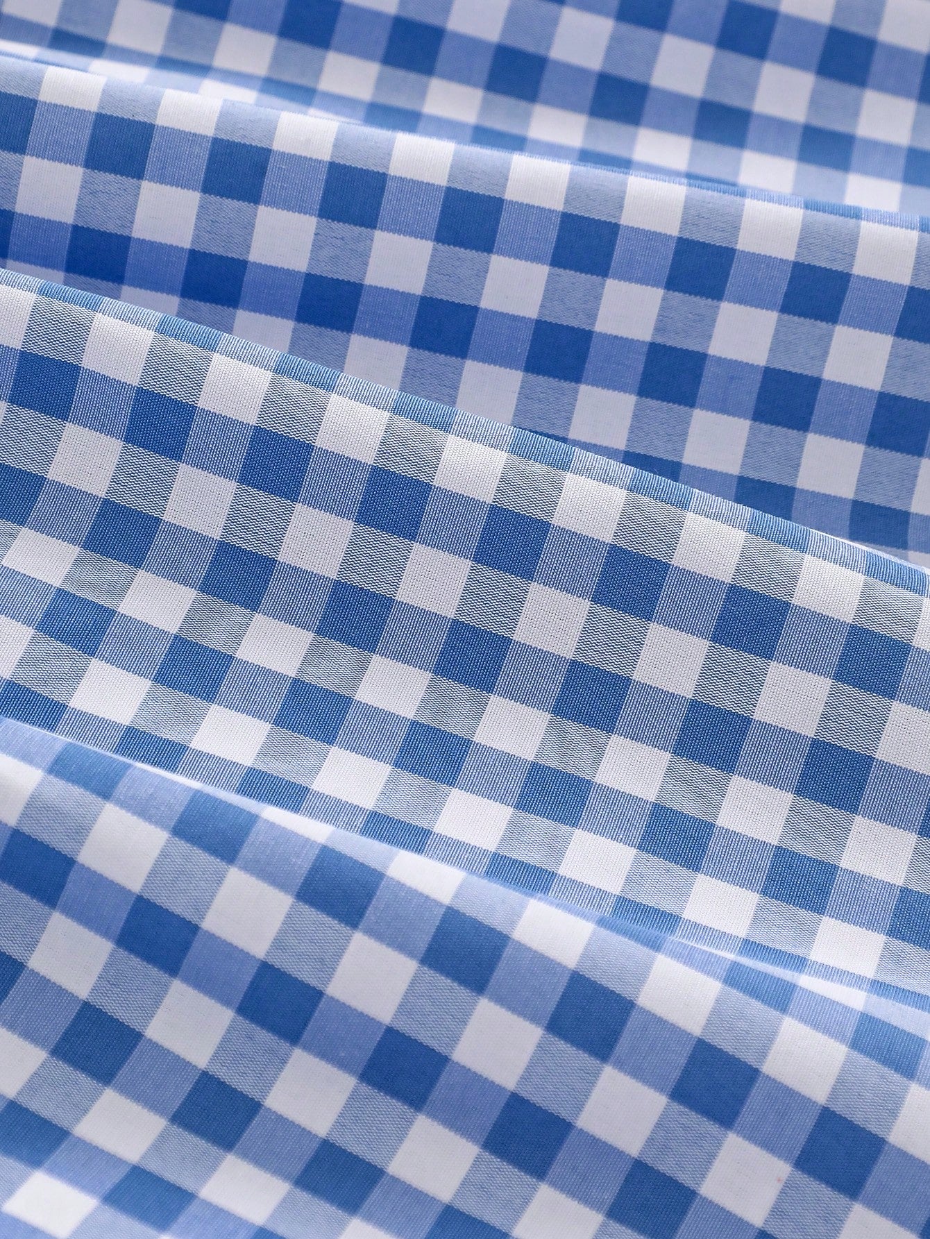Playful Pals Baby Girl Summer Woven Dress, Blue Gingham Plaid Princess Cute Duck Embroidery Sleeveless Mid-Length For Casual Vintage Outdoor Party Holiday