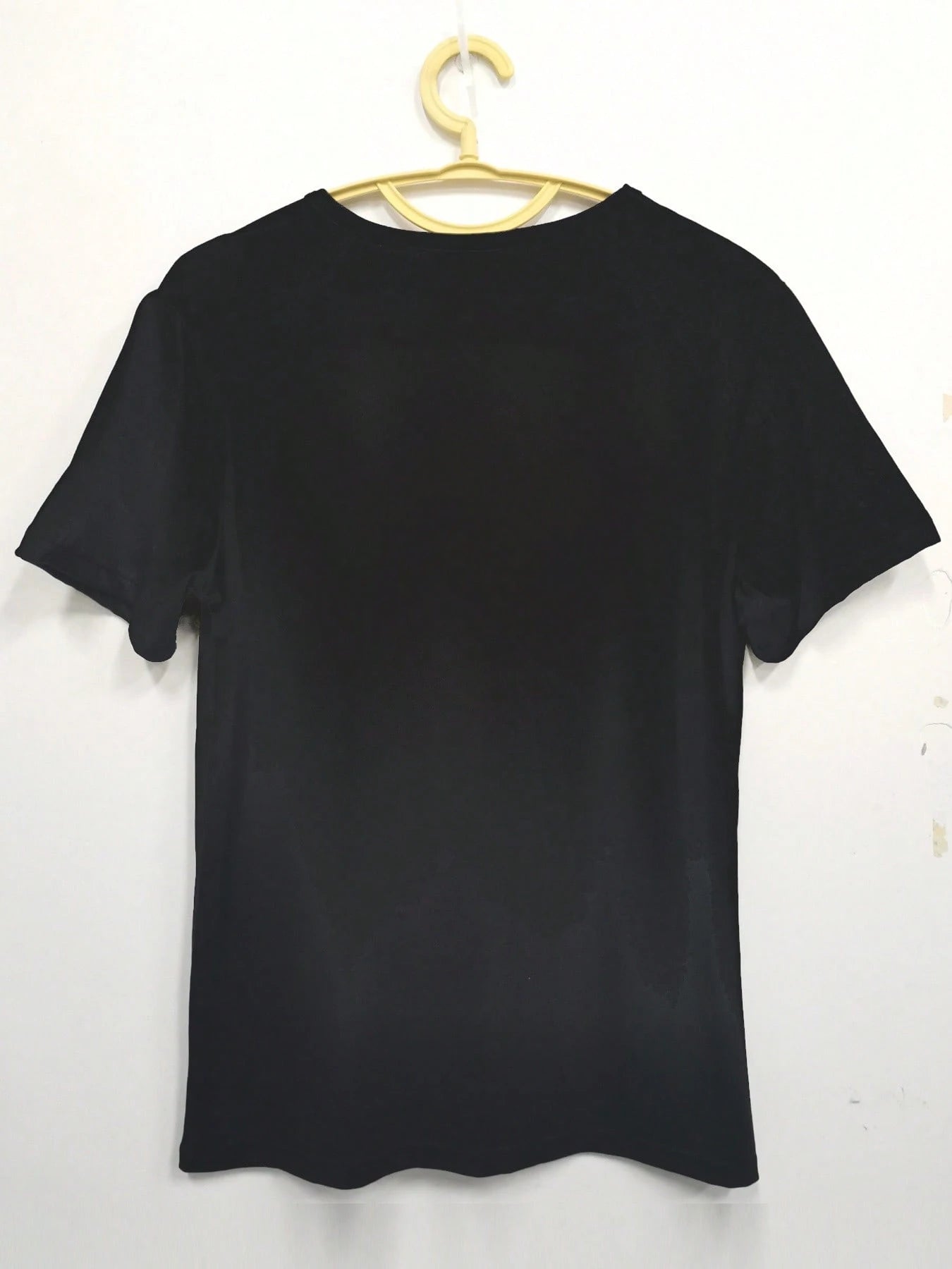 [Plus Size T-Shirt] Comfortable Plus Size Women's Casual T-Shirt| Round Neck, Short Sleeved, Slightly Elastic Knitted Fabric, Regular Style, For All Seasons
