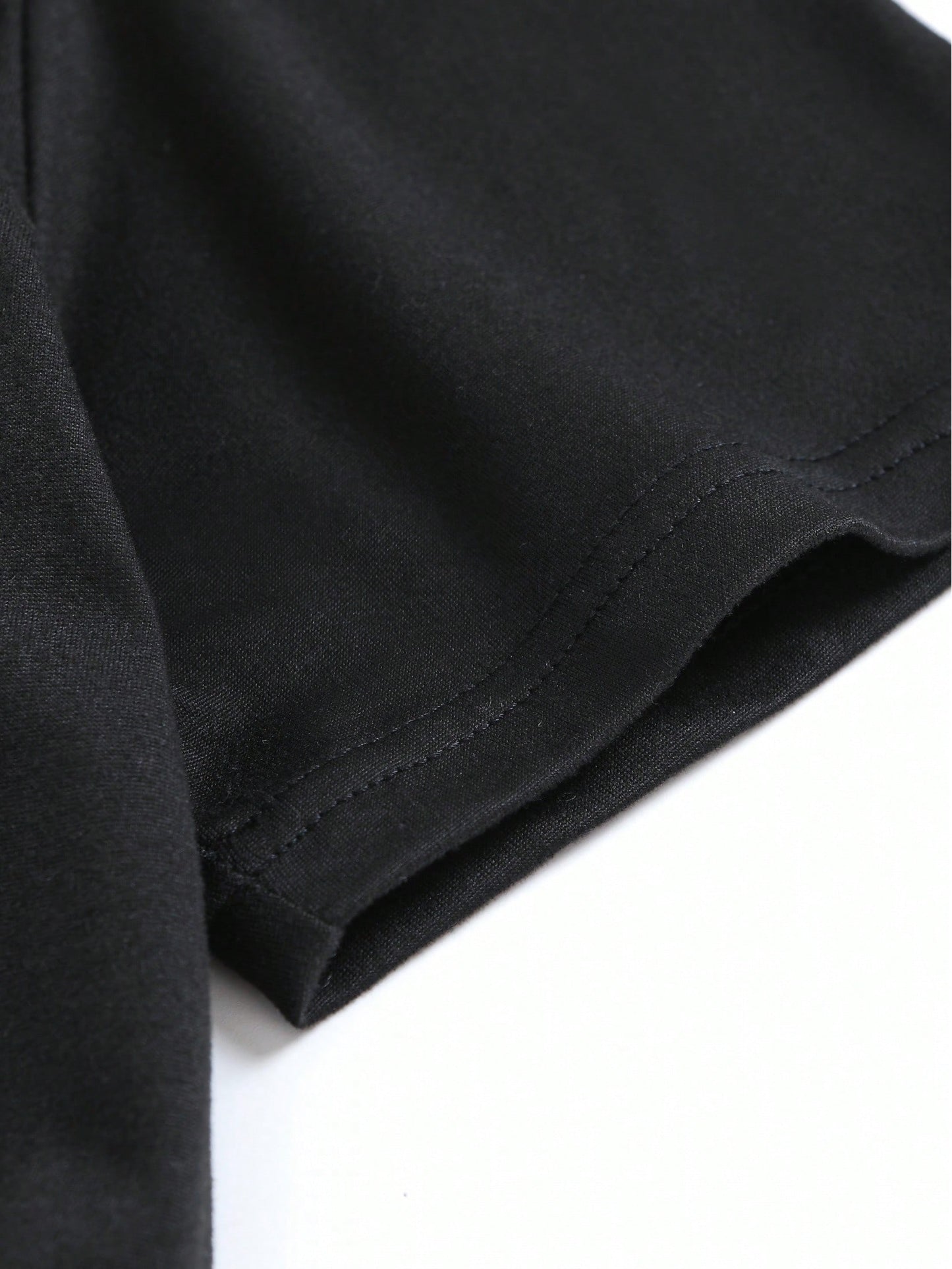 [Plus Size T-Shirt] Comfortable Plus Size Women's Casual T-Shirt| Round Neck, Short Sleeved, Slightly Elastic Knitted Fabric, Regular Style, For All Seasons