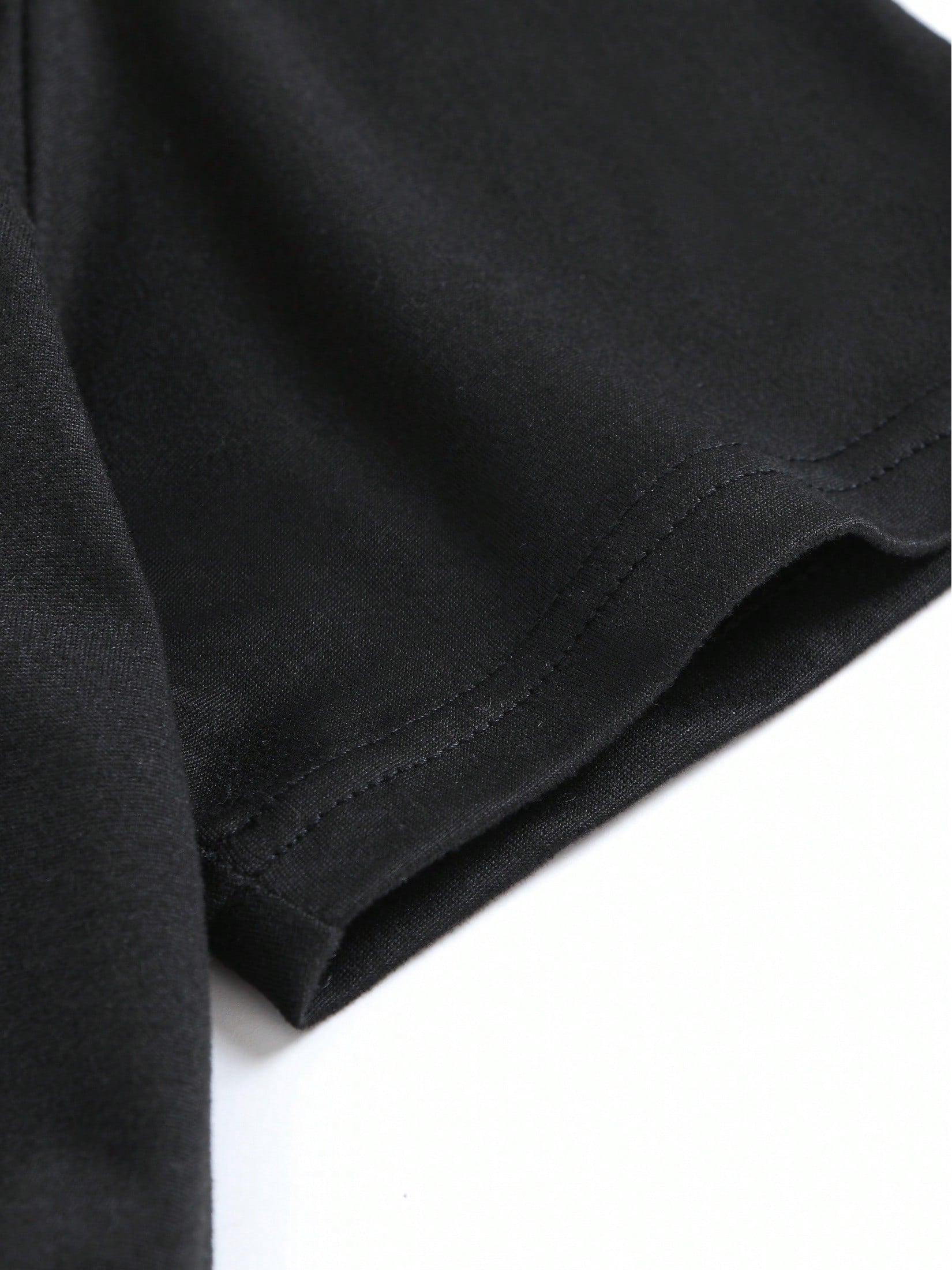 [Plus Size T-Shirt] Comfortable Plus Size Women's Casual T-Shirt| Round Neck, Short Sleeved, Slightly Elastic Knitted Fabric, Regular Style, For All Seasons