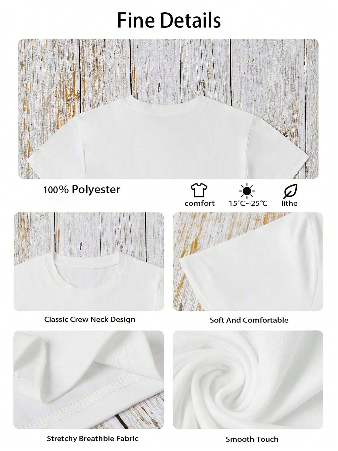 Plus Size Women's Summer Vacation Cowboy Hat Graphic Round Neck Short Sleeve Retro Summer Top Women's Beach Purple Life Buoy Graphic Round Neck Short Sleeve Casual Summer White T-Shirt Women's Sunset