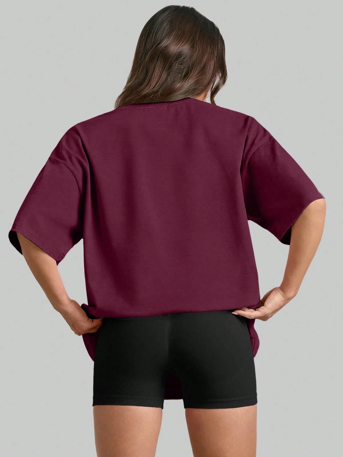 Plus Size Women Short Sleeve T-Shirt- Loose Fit Activewear Top, Suitable For Fitness, Yoga And Casual Wear| All Season Summer Sports
