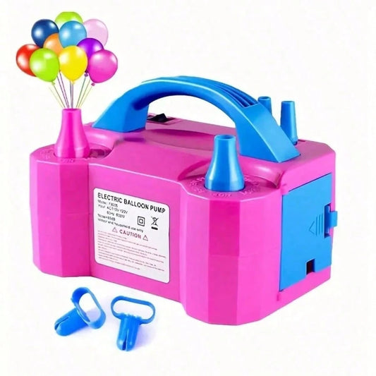 Portable Electric Balloon Pump/Electric Balloon Inflator Decoration, Suitable For Halloween Parties, Gifts, Wedding Celebrations, Holiday Party Decoration, Balloon Pump