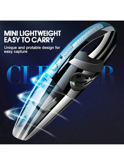 Portable Strong Handheld Vacuum Cleaner, 4000PA Suction, Quick Cleaning For Home Office Car Etc