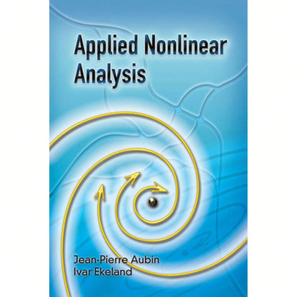 Pre-Owned Applied Nonlinear Analysis (Paperback) By Jean-Pierre Aubin, Ivar Ekeland