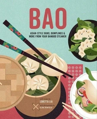 Pre-Owned Bao: Asian-Style Buns, Dim Sum And More From Your Bamboo Steamer (Hardcover) By Loretta Liu