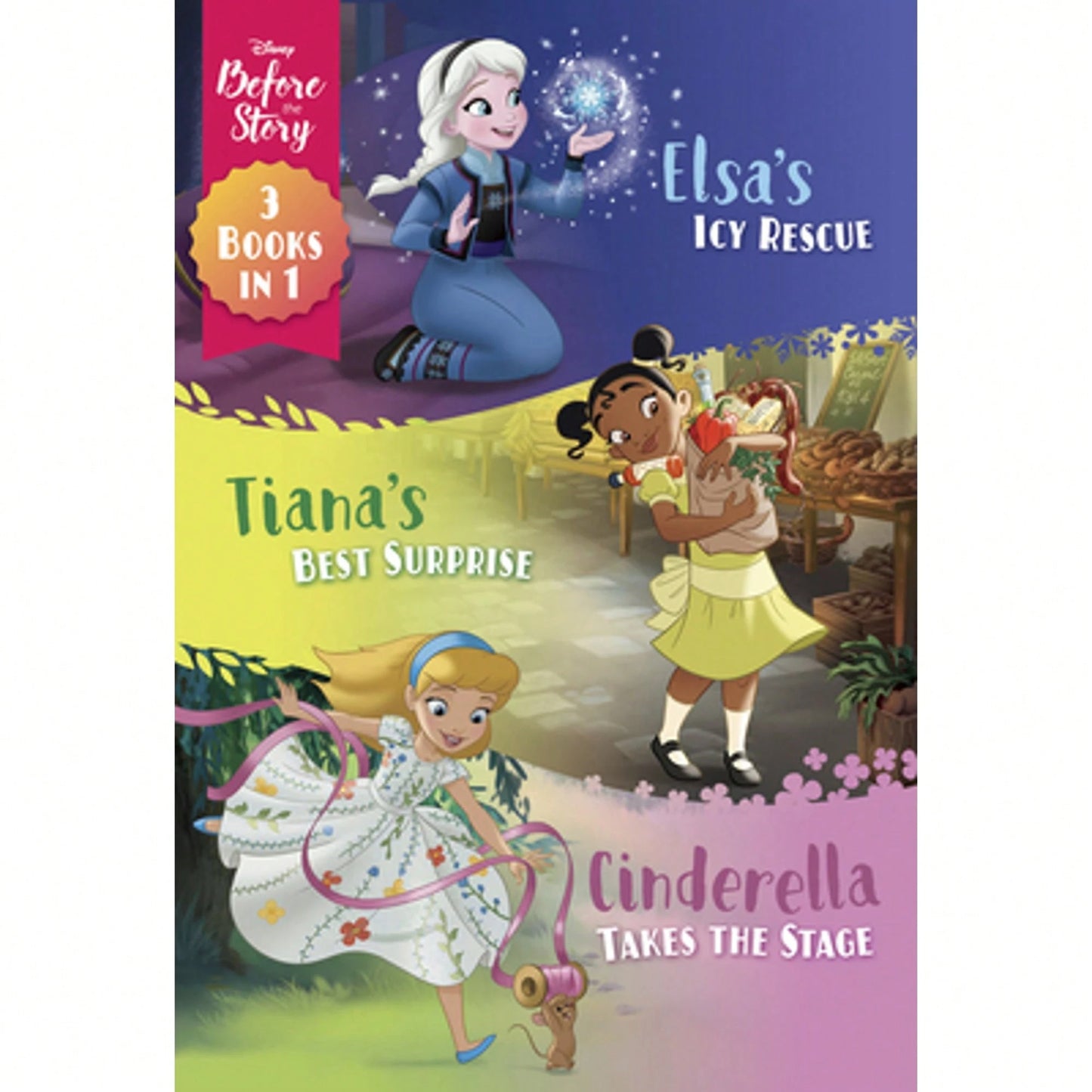 Pre-Owned Before The Story 3 Book Bind-Up (Paperback) By Disney Books