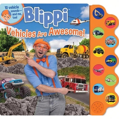 Pre-Owned Blippi: Vehicles Are Awesome! (Hardcover) By Thea Feldman
