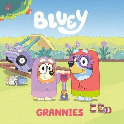 Pre-Owned Bluey: Grannies (Paperback) By Penguin Young Readers Licenses