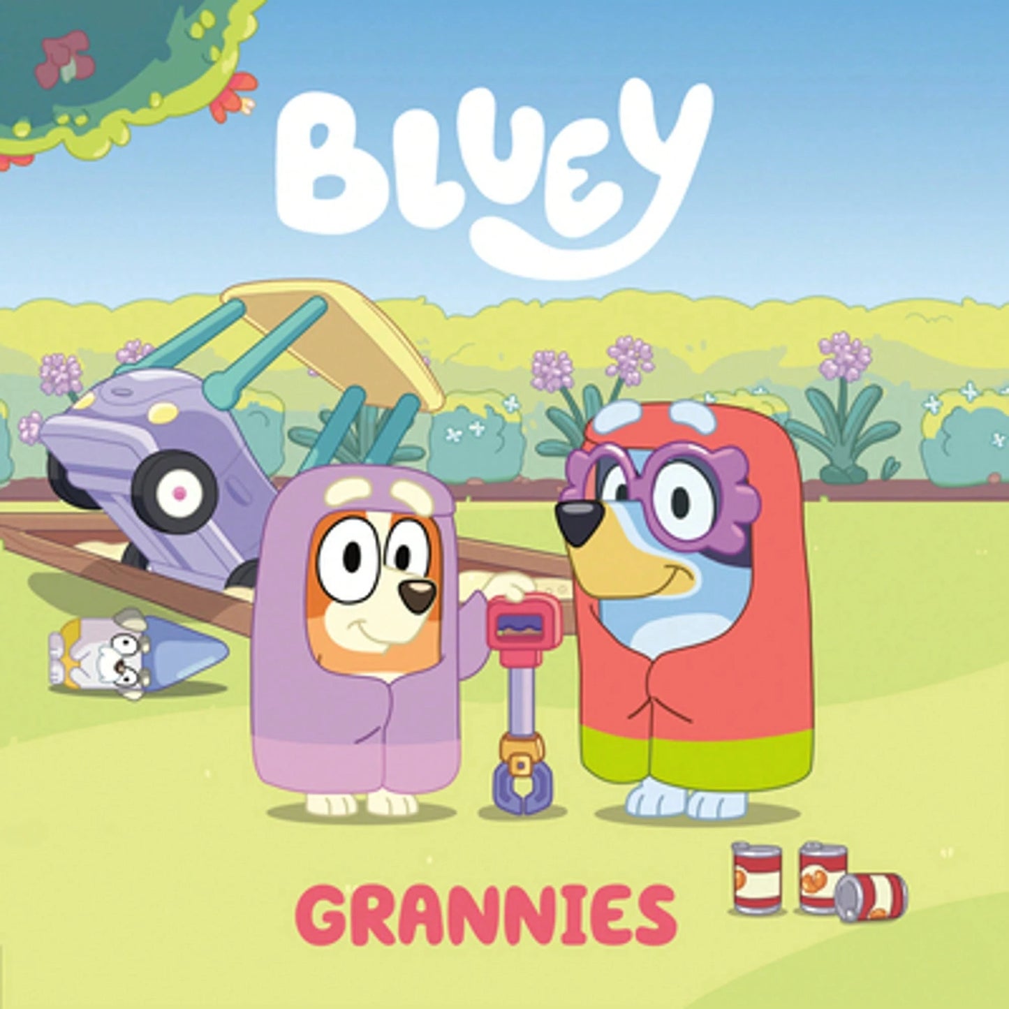 Pre-Owned Bluey: Grannies (Paperback) By Penguin Young Readers Licenses