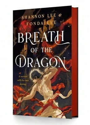 Pre-Owned Breath Of The Dragon (Hardcover) By Shannon Lee, Fonda Lee