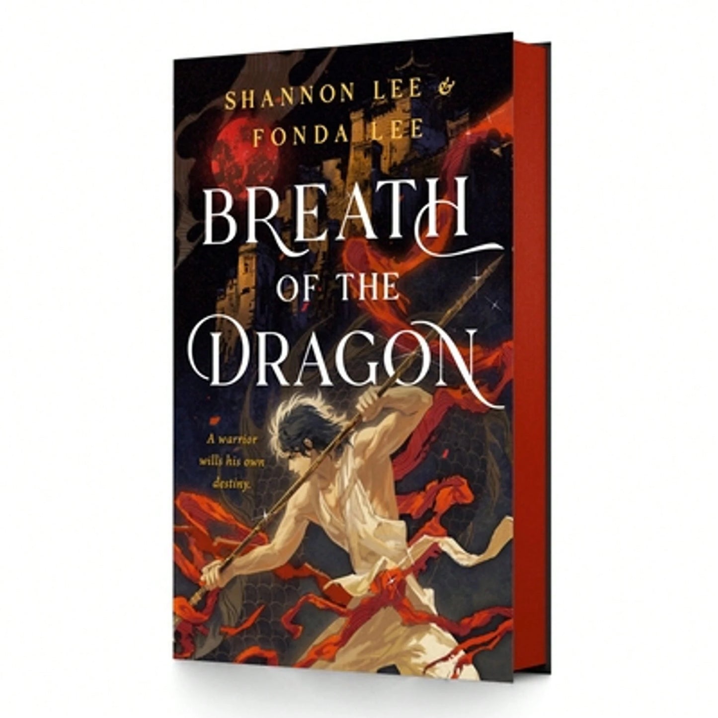 Pre-Owned Breath Of The Dragon (Hardcover) By Shannon Lee, Fonda Lee