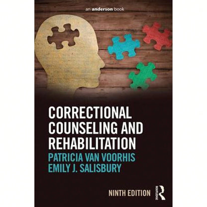 Pre-Owned Correctional Counseling And Rehabilitation (Paperback) By Patricia Van Voorhis, Emily J. Salisbury