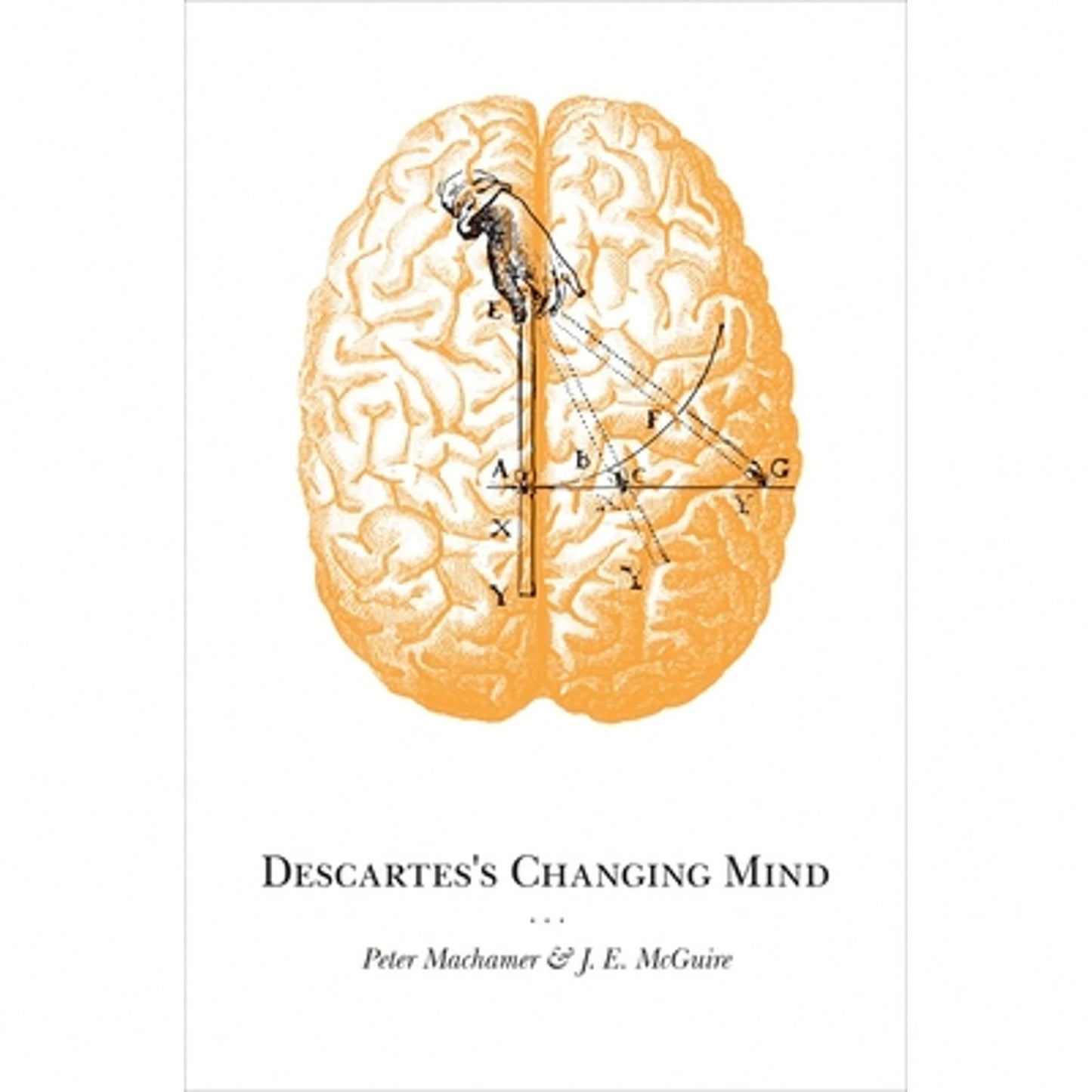 Pre-Owned Descartes's Changing Mind (Hardcover) By Peter Machamer, James E McGuire