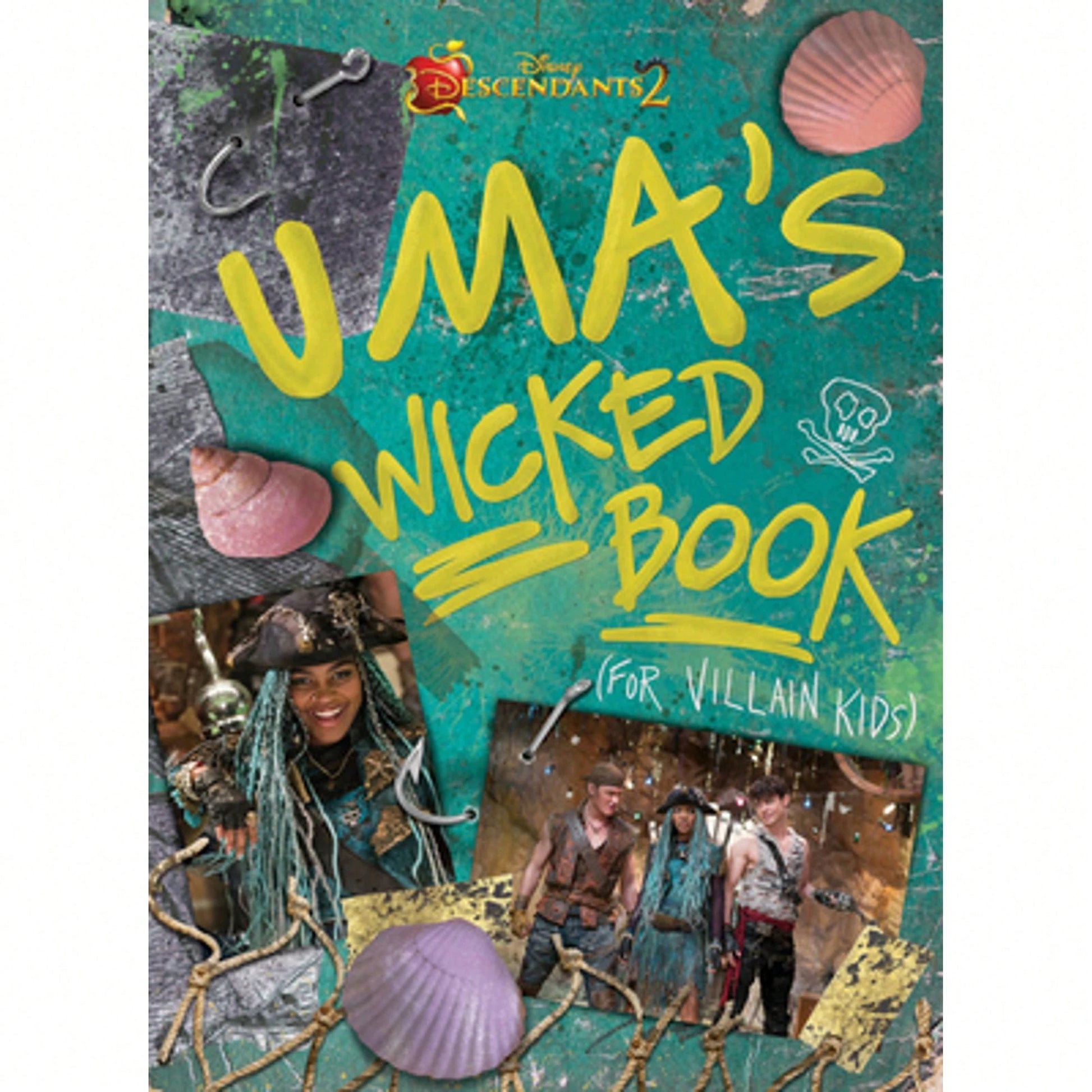 Pre-Owned Descendants: Uma's Guide To Life On The Isle (Hardcover) By Disney Book Group (Creator)
