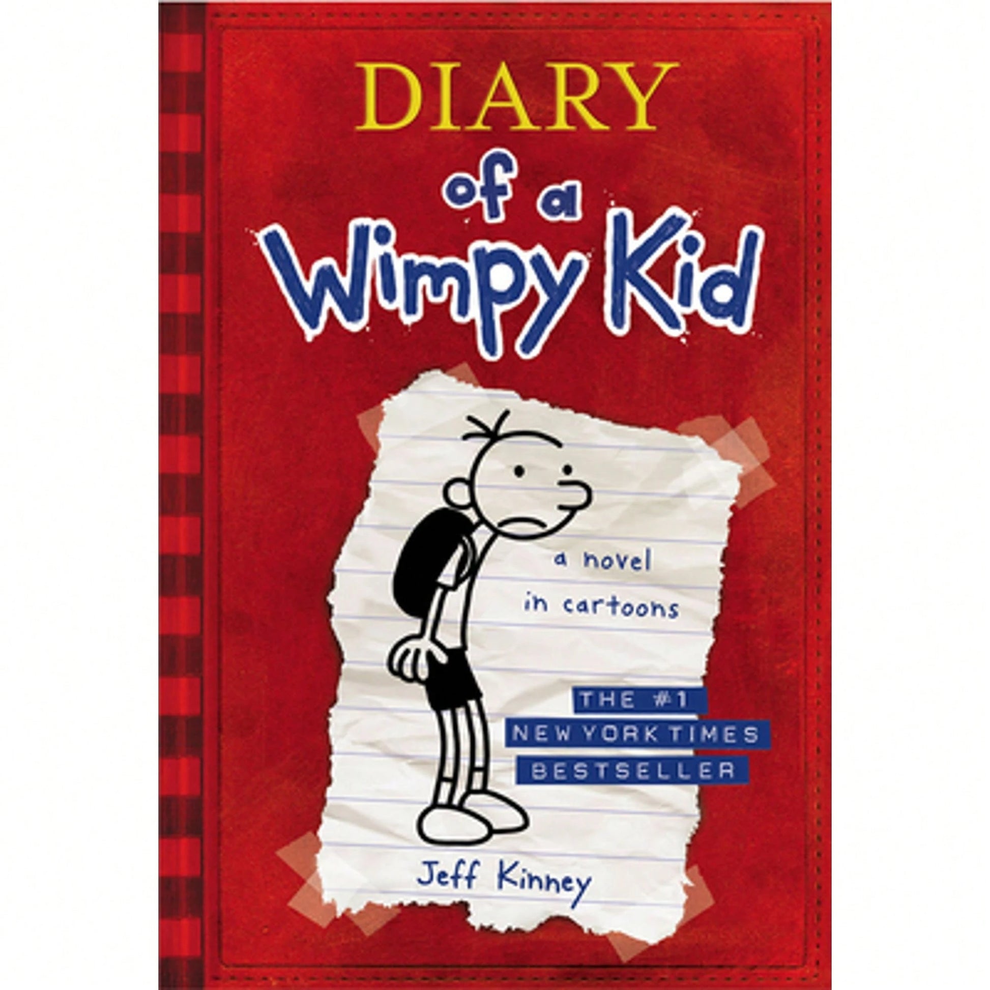 Pre-Owned Diary Of A Wimpy Kid # 1 (Hardcover) By Jeff Kinney