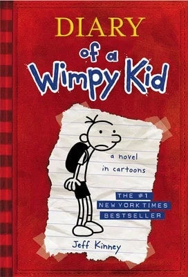 Pre-Owned Diary Of A Wimpy Kid # 1 (Hardcover) By Jeff Kinney
