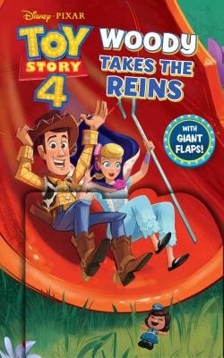 Pre-Owned Disney/Pixar Toy Story 4 Woody Takes The Reins (Hardcover) By Joann Padgett