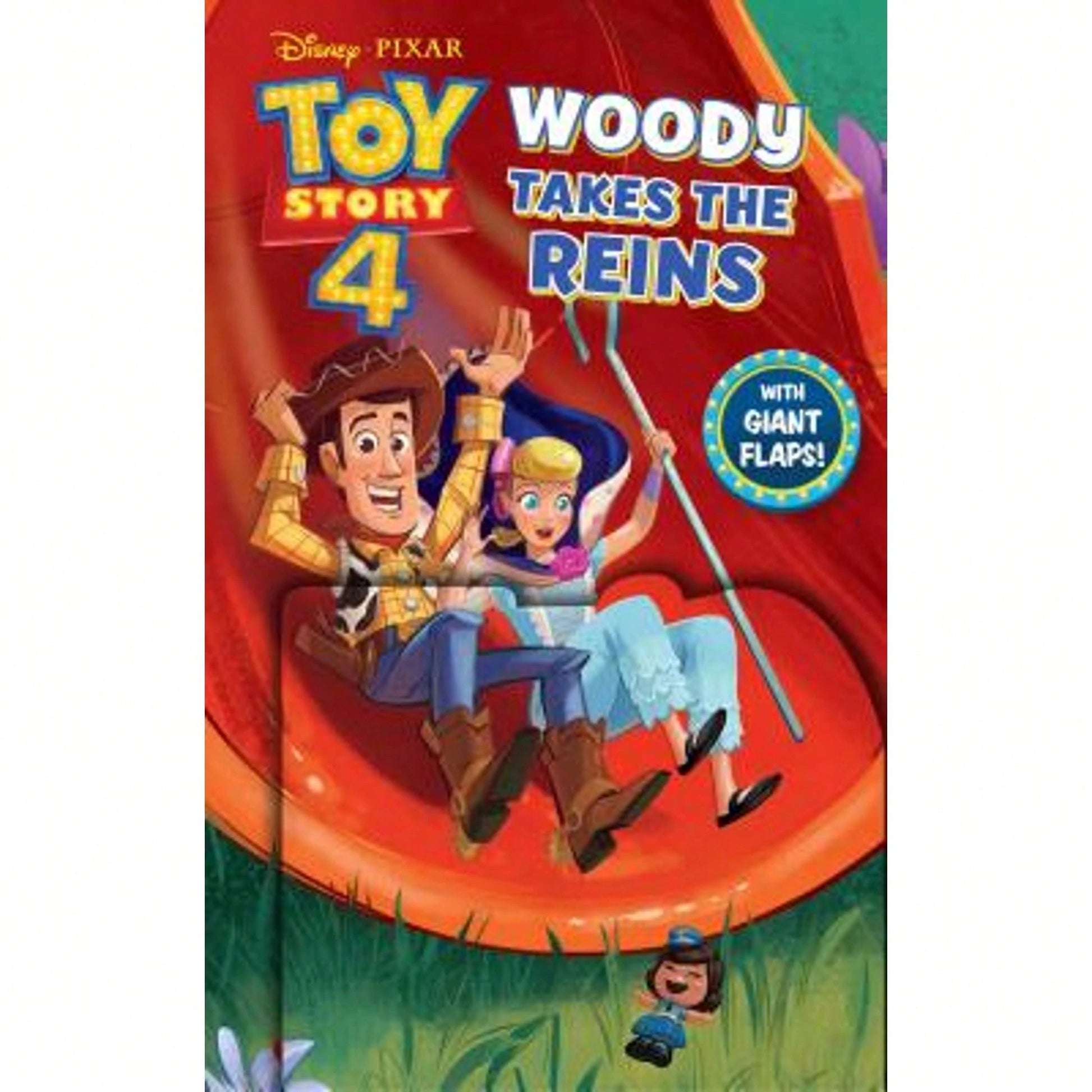 Pre-Owned Disney/Pixar Toy Story 4 Woody Takes The Reins (Hardcover) By Joann Padgett