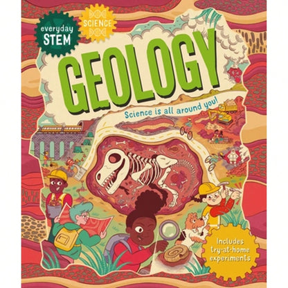 Pre-Owned Everyday Stem Science--Geology (Paperback) By Emily Dodd