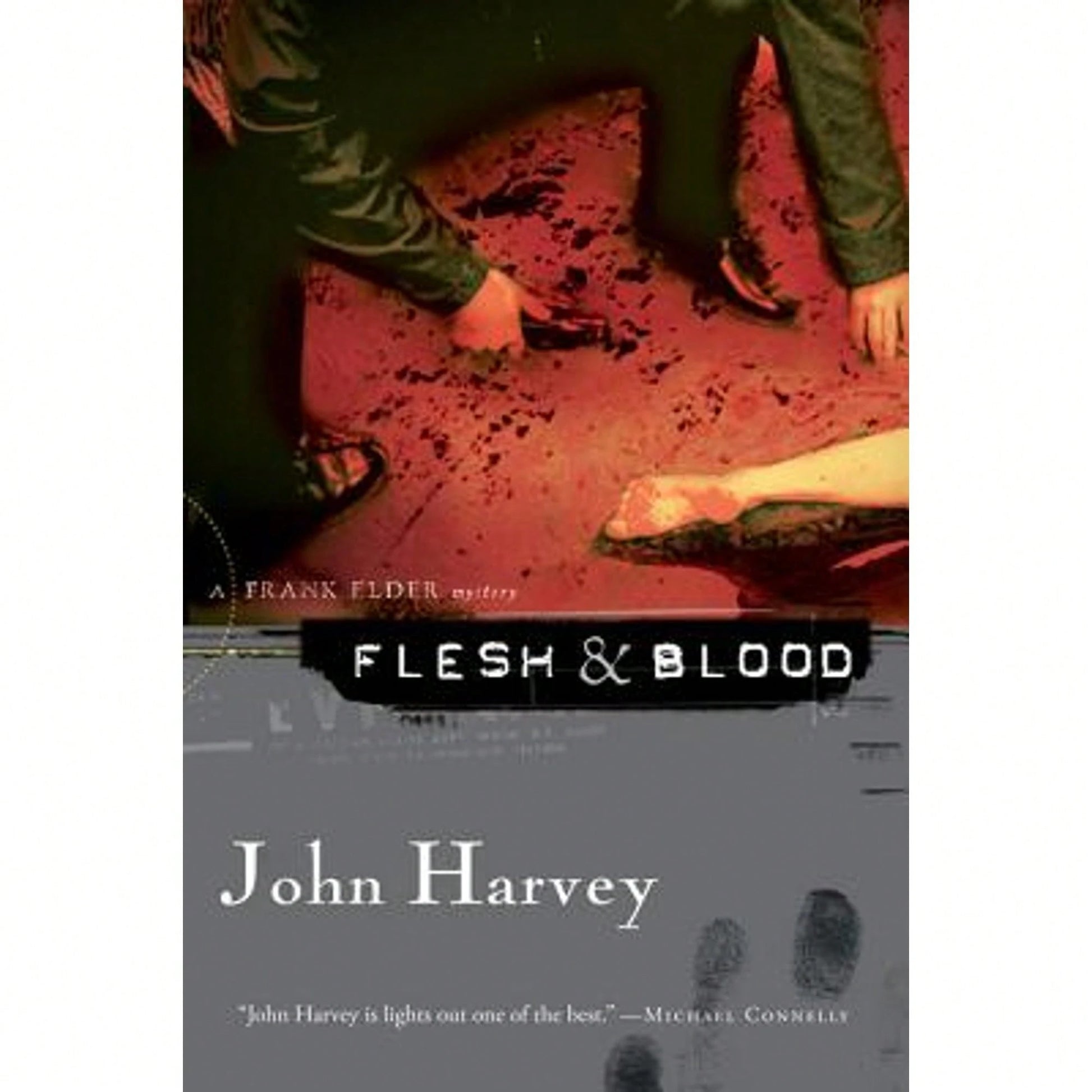 Pre-Owned Flesh & Blood: A Frank Elder Mystery (Paperback) By John Harvey