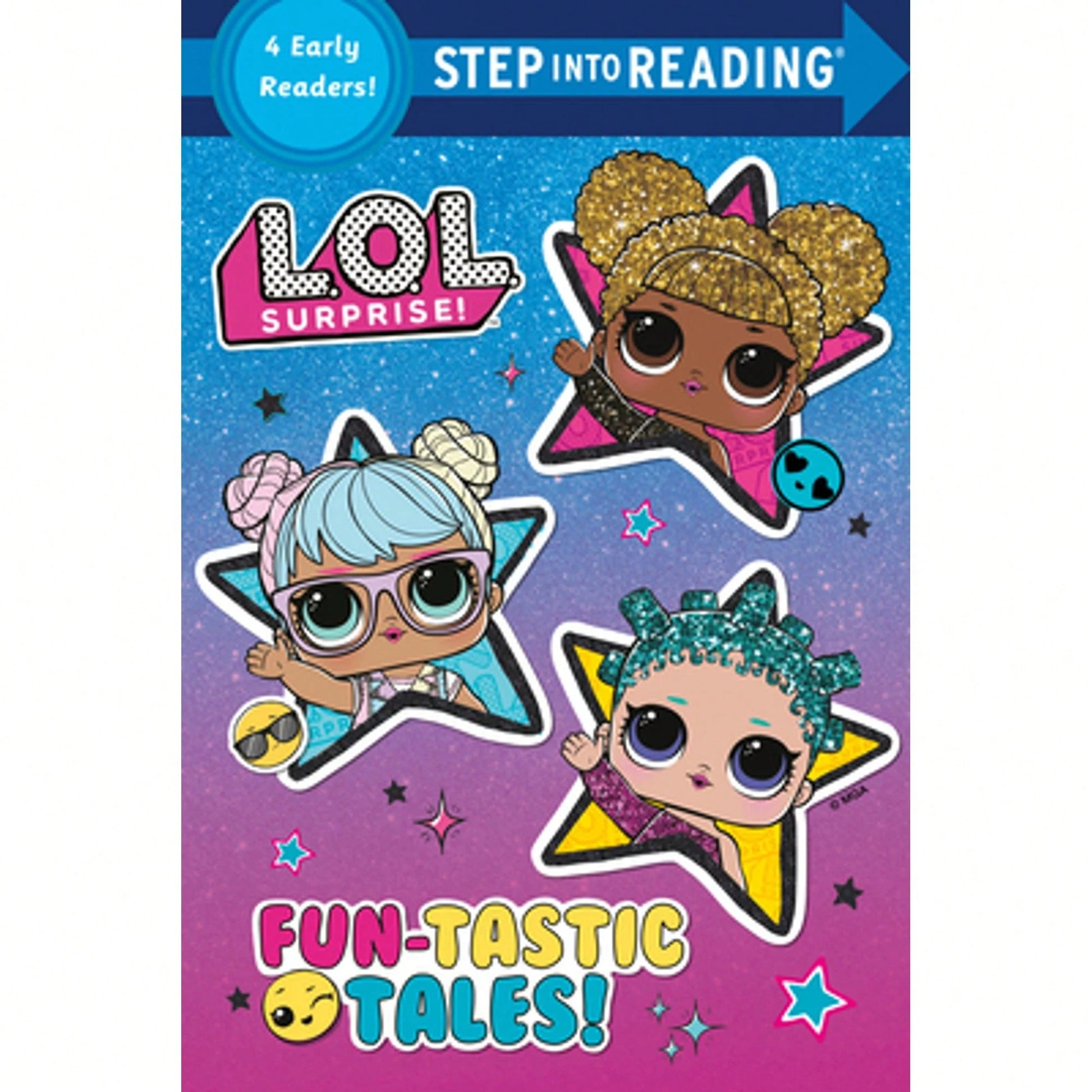 Pre-Owned Fun-Tastic Tales (L.O.L. Surprise!) (Paperback) By Random House