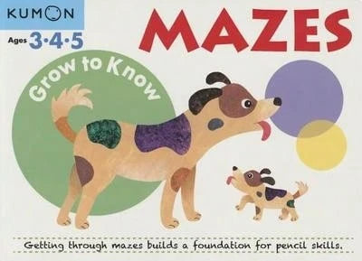 Pre-Owned Grow To Know Mazes (Paperback) By Kumon Publishing (Compiled By)