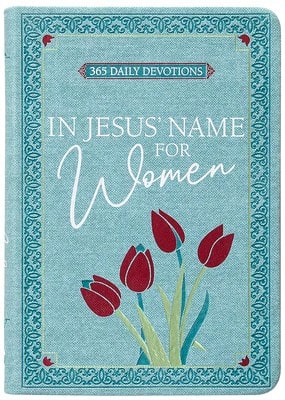 Pre-Owned In Jesus' Name For Women: 365 Daily Devotions (Hardcover) By Broadstreet Publishing Group LLC
