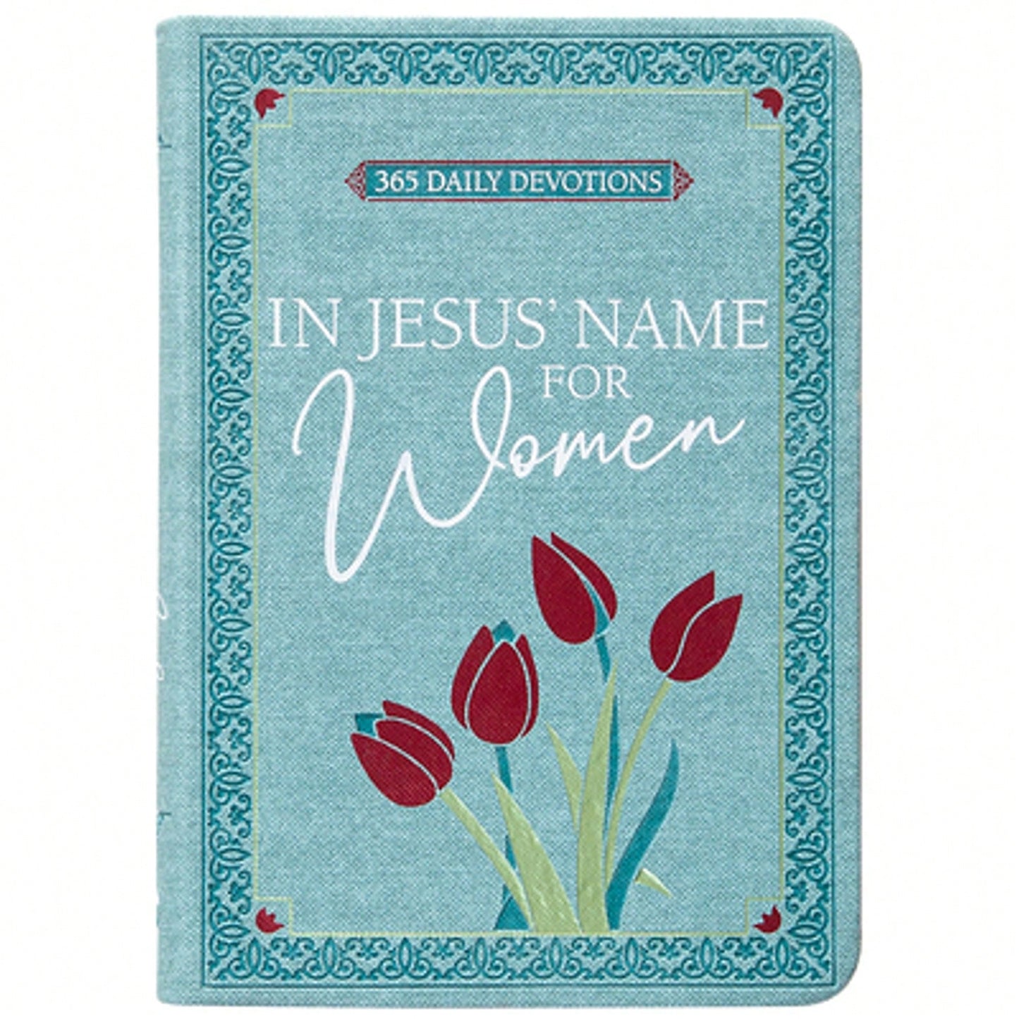 Pre-Owned In Jesus' Name For Women: 365 Daily Devotions (Hardcover) By Broadstreet Publishing Group LLC