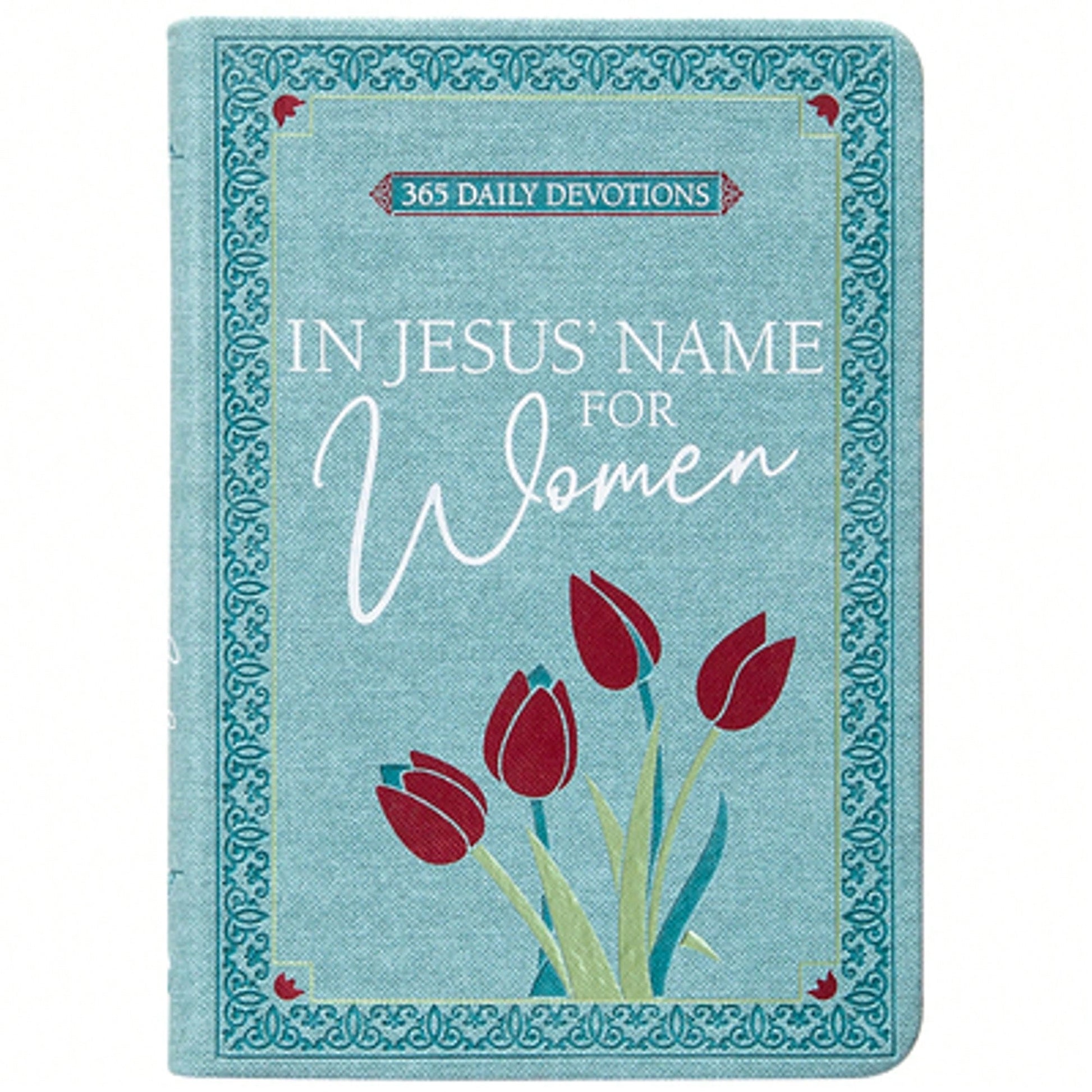 Pre-Owned In Jesus' Name For Women: 365 Daily Devotions (Hardcover) By Broadstreet Publishing Group LLC