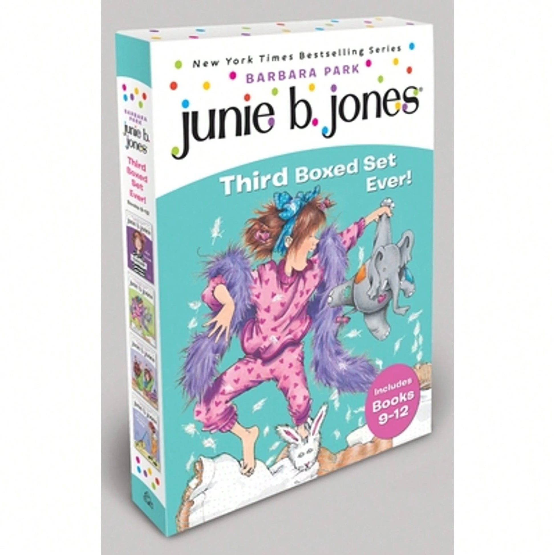 Pre-Owned Junie B. Jones Third Boxed Set Ever!: Books 9-12 (Paperback) By Barbara Park