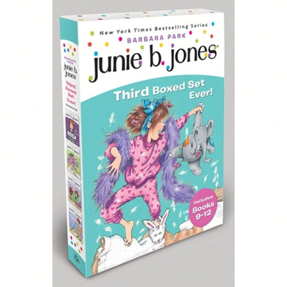 Pre-Owned Junie B. Jones Third Boxed Set Ever!: Books 9-12 (Paperback) By Barbara Park