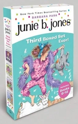 Pre-Owned Junie B. Jones Third Boxed Set Ever!: Books 9-12 (Paperback) By Barbara Park