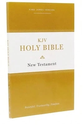 Pre-Owned KJV, Holy Bible New Testament, Paperback (Paperback) By Thomas Nelson