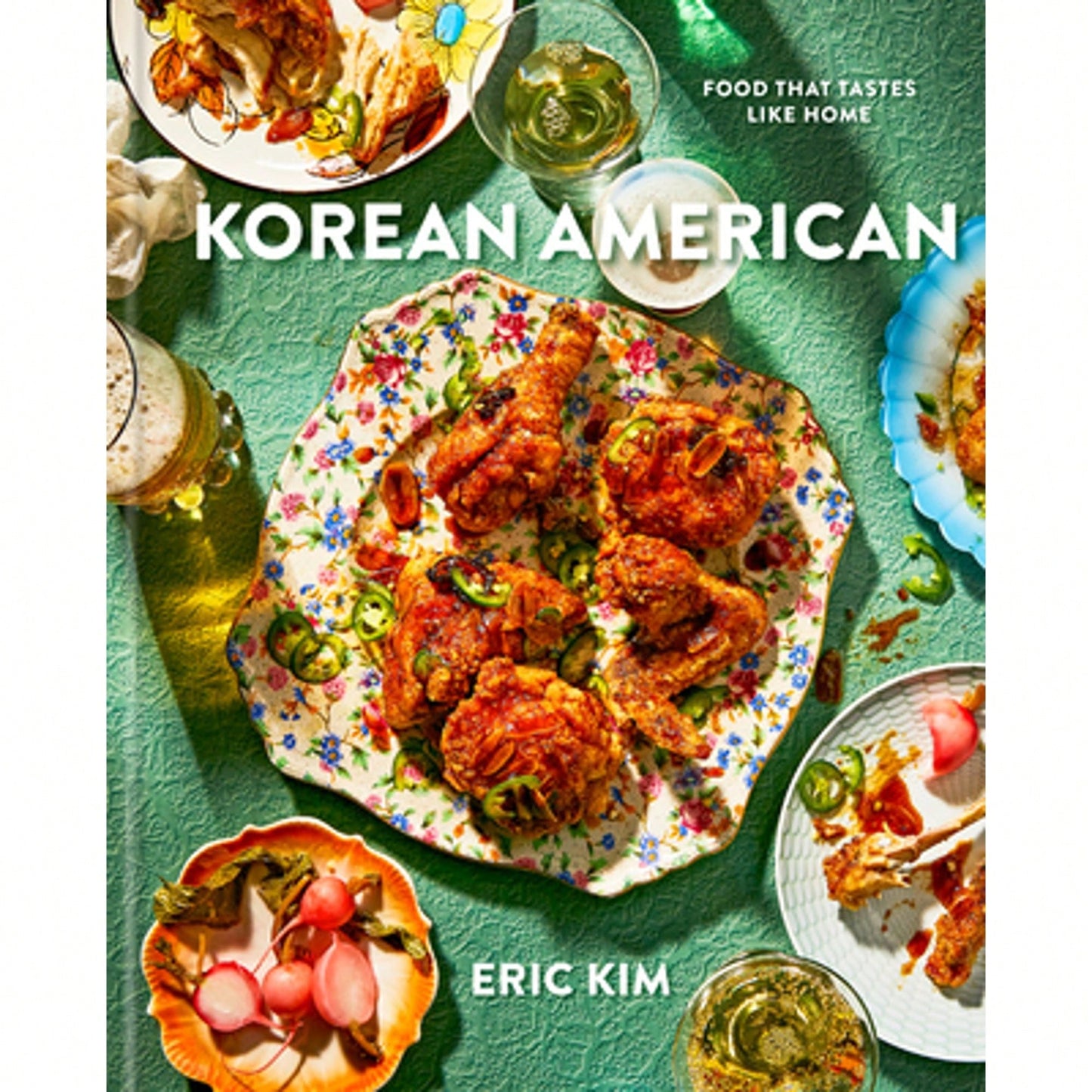 Pre-Owned Korean American: Food That Tastes Like Home (Hardcover) By Eric Kim