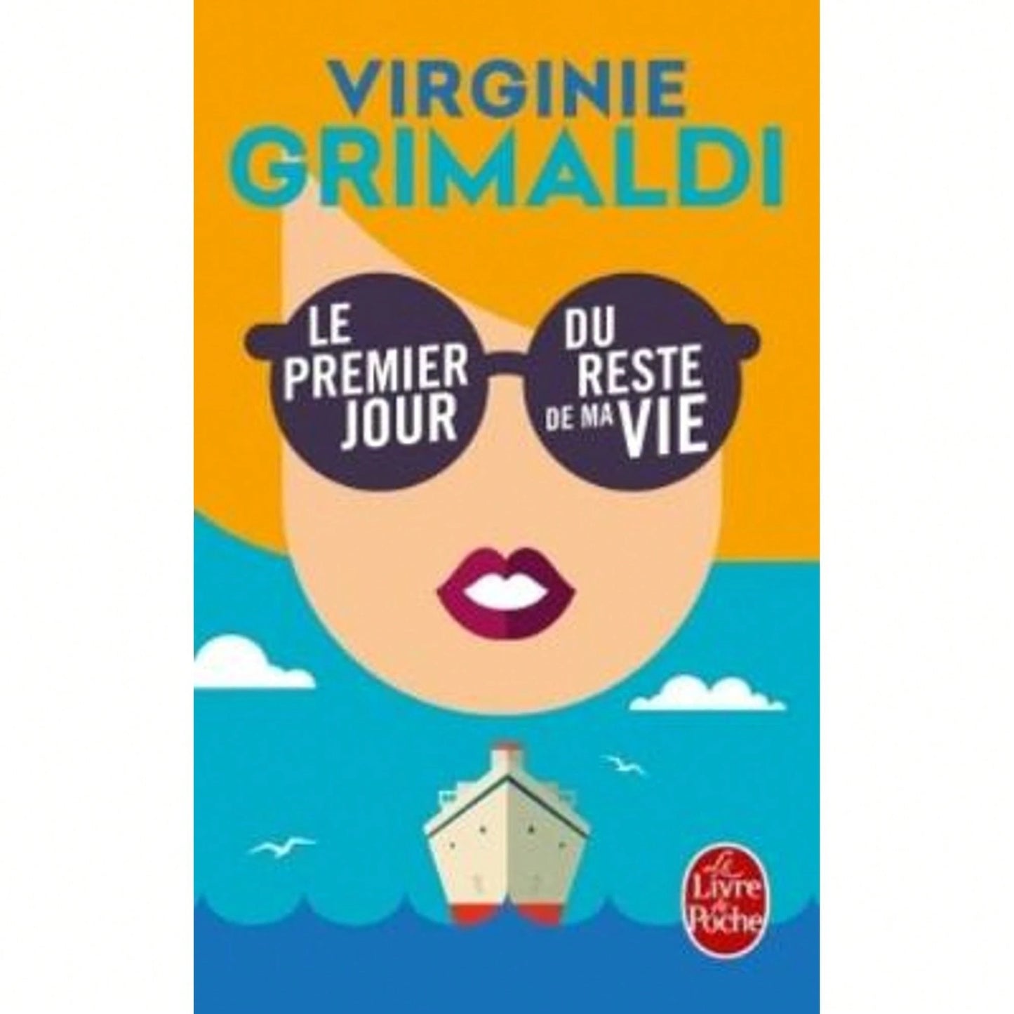 Pre-Owned Le Premier Jour Du Reste Du Ma Vie (Paperback) By Virginie Grimaldi