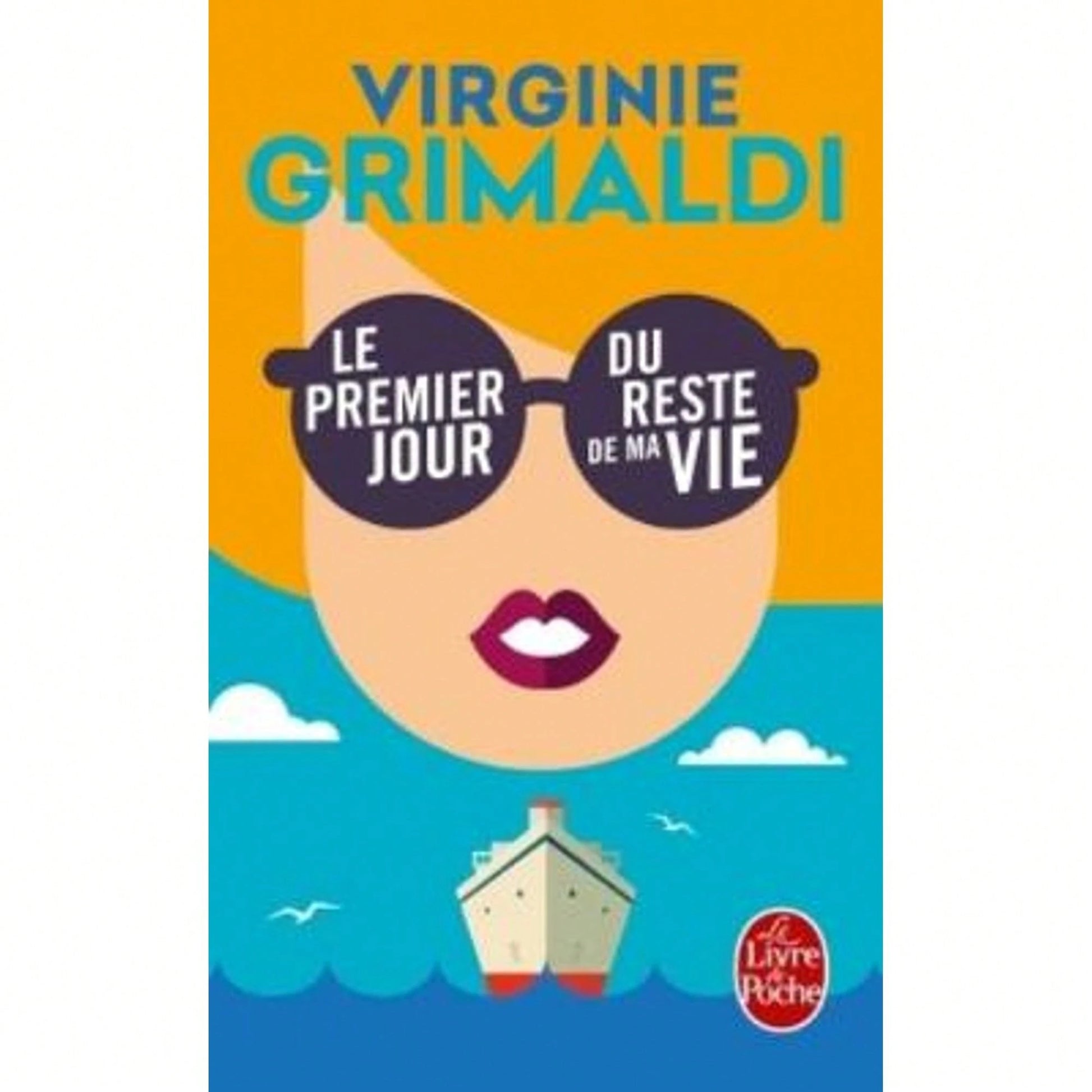 Pre-Owned Le Premier Jour Du Reste Du Ma Vie (Paperback) By Virginie Grimaldi