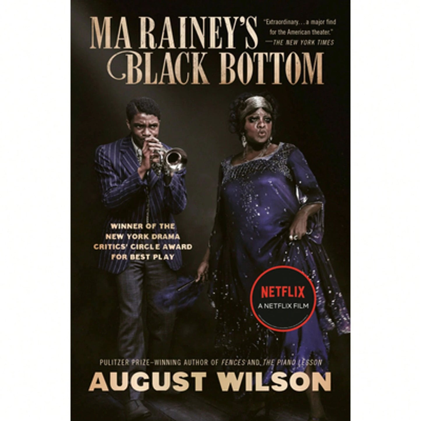 Pre-Owned Ma Rainey's Black Bottom (Movie Tie-In): A Play (Paperback) By August Wilson