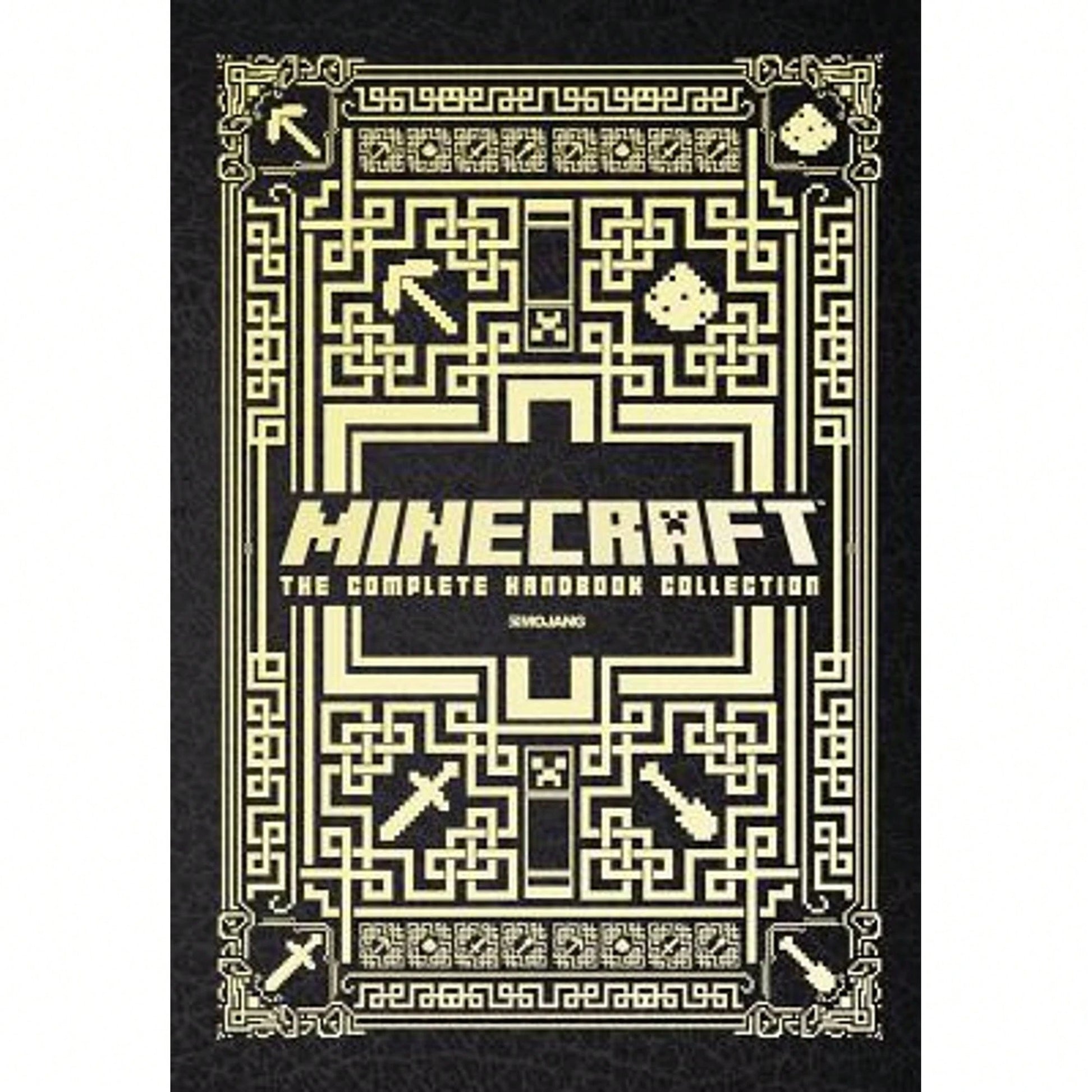 Pre-Owned Minecraft: The Complete Handbook Collection (Hardcover) By Scholastic, Stephanie Milton, Paul Soares Jr