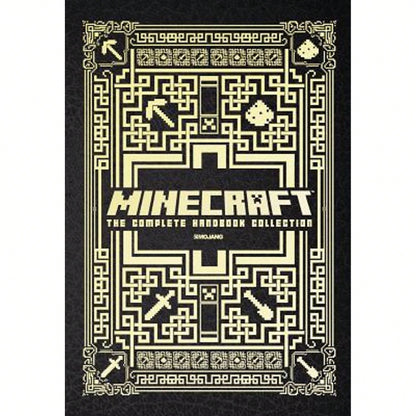 Pre-Owned Minecraft: The Complete Handbook Collection (Hardcover) By Scholastic, Stephanie Milton, Paul Soares Jr