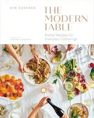 Pre-Owned Modern Table: Kosher Recipes For Everyday Gatherings (Hardcover) By Kim Kushner, Adeena Sussman