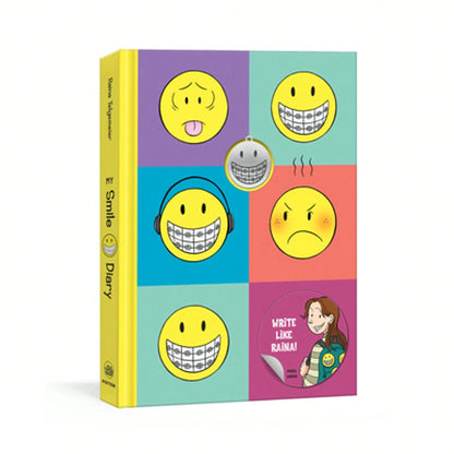 Pre-Owned My Smile Diary: An Illustrated Journal With Prompts (Hardcover) By Raina Telgemeier