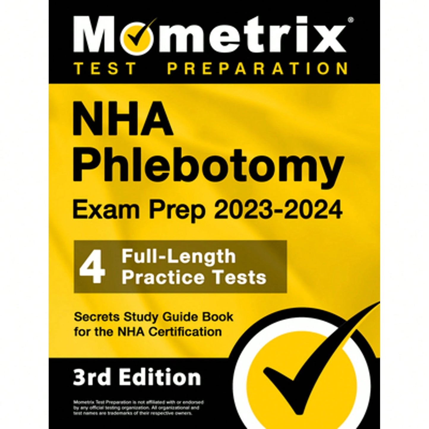 Pre-Owned NHA Phlebotomy Exam Prep 2023-2024- 4 Full-Length Practice Tests, Secrets Study Guide (Paperback) By Matthew Bowling