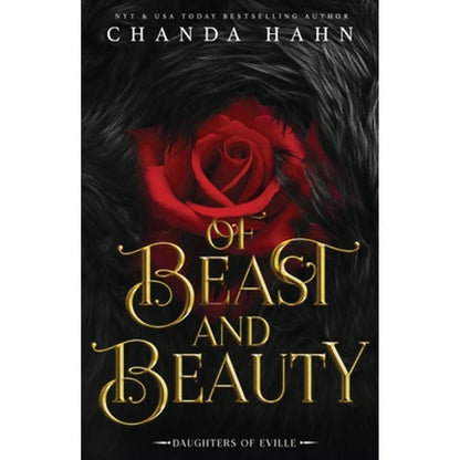 Pre-Owned Of Beast And Beauty (Paperback) By Chanda Hahn