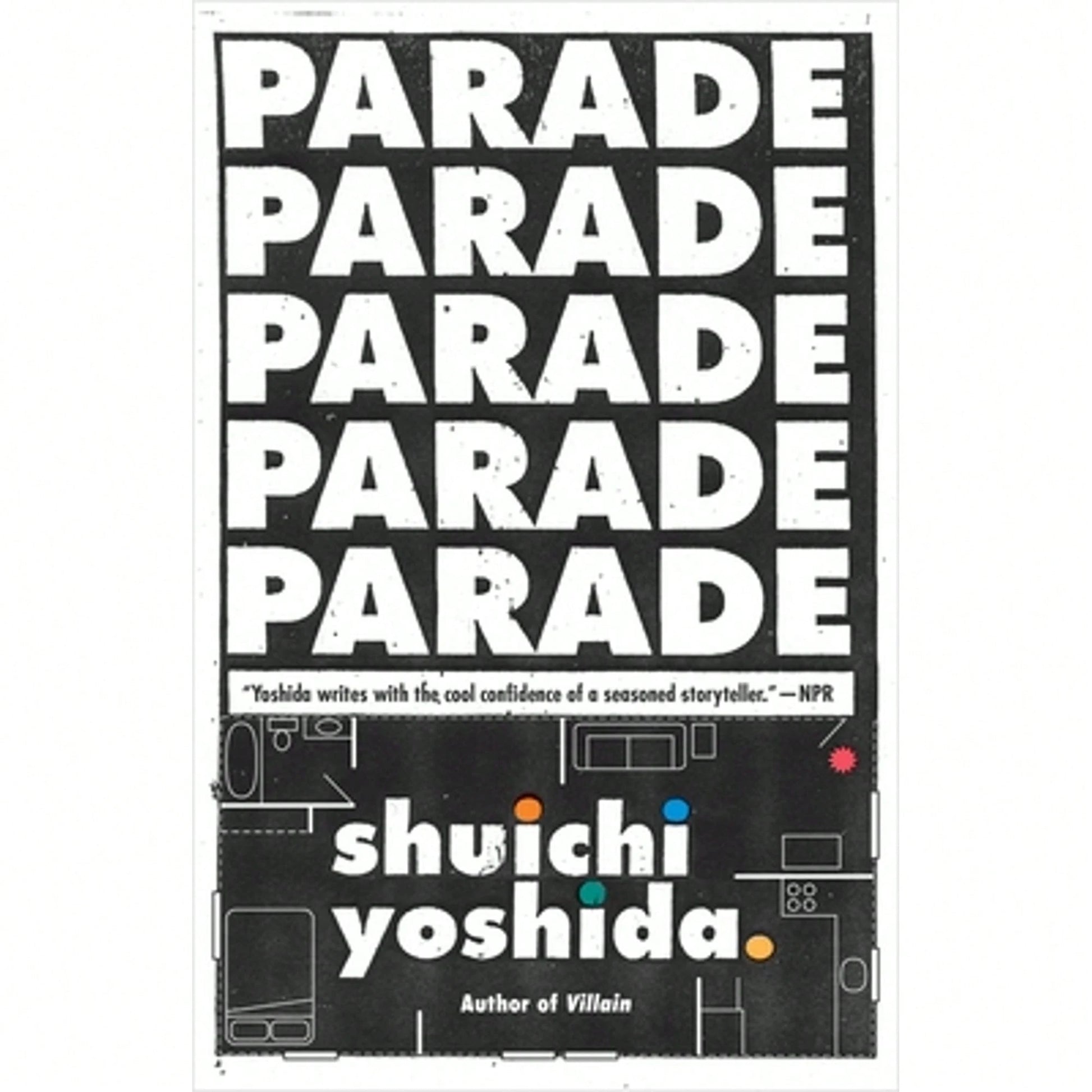 Pre-Owned Parade (Paperback) By Shuichi Yoshida, Philip Gabriel