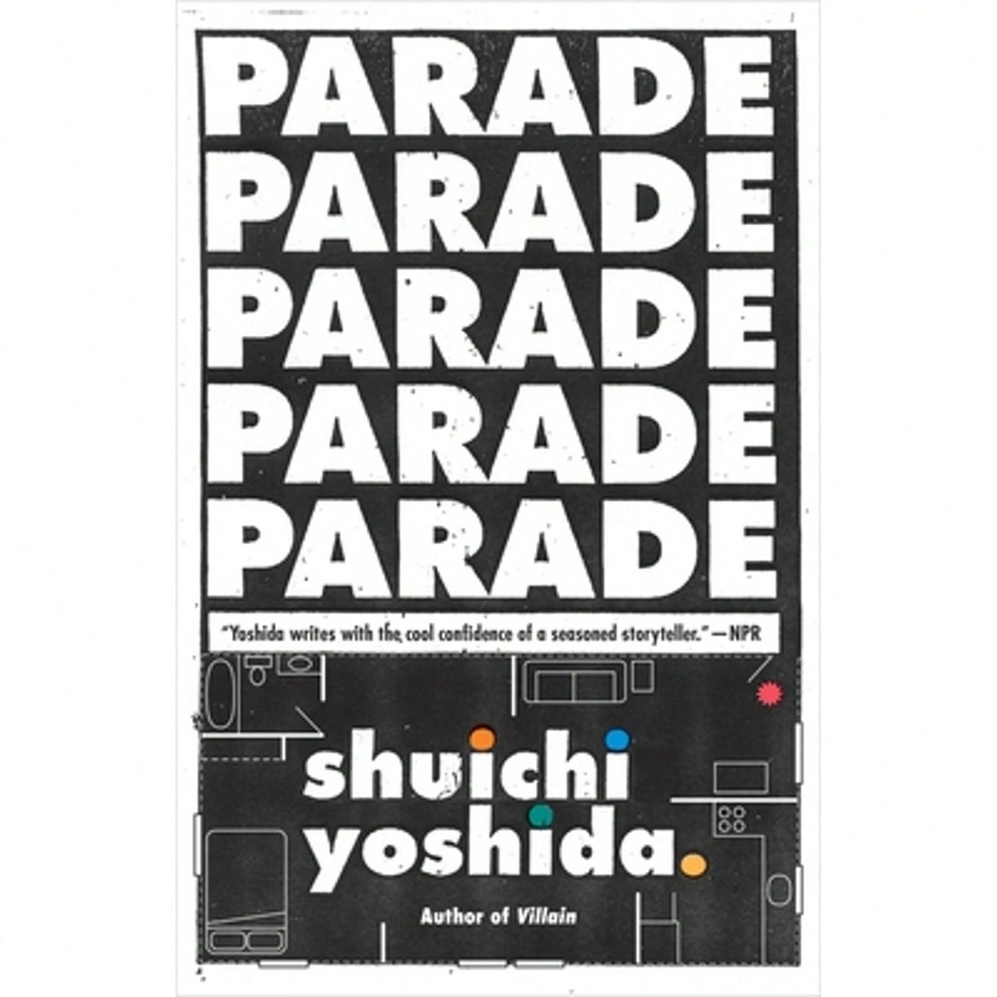 Pre-Owned Parade (Paperback) By Shuichi Yoshida, Philip Gabriel
