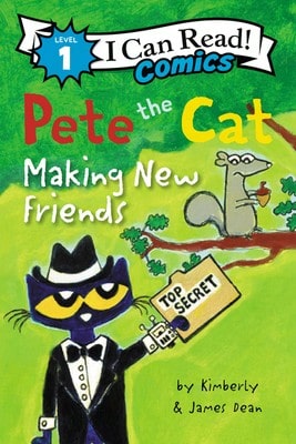 Pre-Owned Pete The Cat: Making New Friends (Paperback) By Kimberly Dean