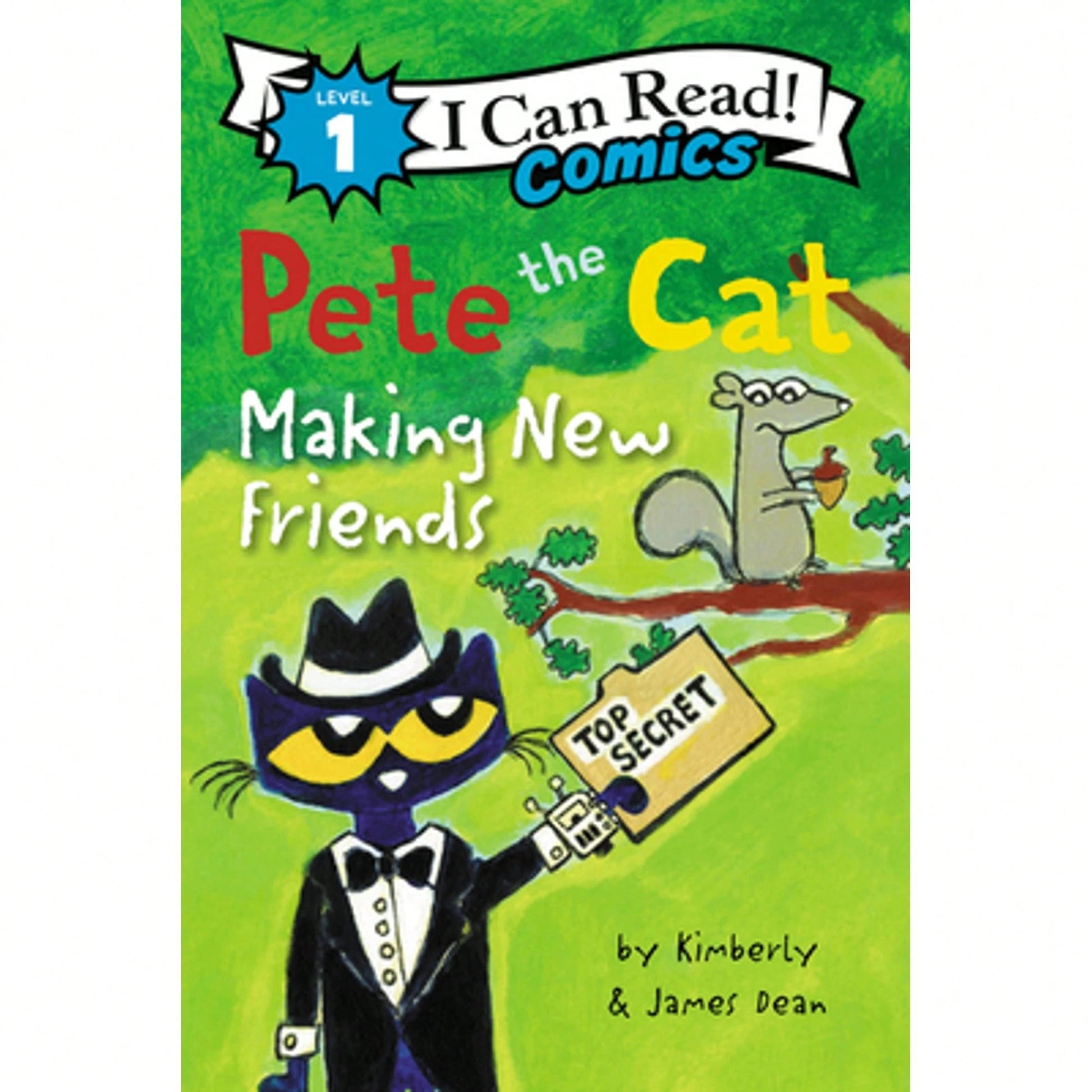 Pre-Owned Pete The Cat: Making New Friends (Paperback) By Kimberly Dean