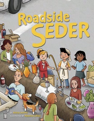 Pre-Owned Roadside Seder (Hardcover) By Anna Levine